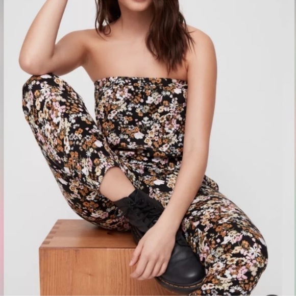 Sunday Best Tabata floral jumpsuit - Picture 1 of 5